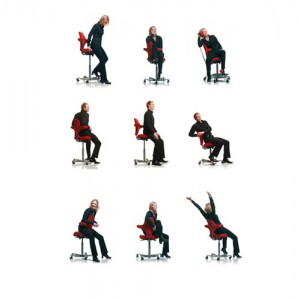 Capisco-Haag-Kontorstole - arbejdsstol – ergonomi – skrivebordsstol-siddestillinger