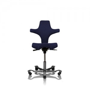 Haag-Capisco - arbejdsstol – ergonomi – skrivebordsstol-blaa