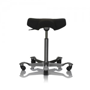 Haag-Capisco-Kontorstole - ergonomi – skrivebordsstol-sort