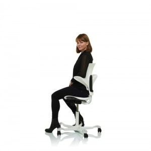 Haag-capisco-Kontorstole - arbejdsstol – ergonomi – skrivebordsstol
