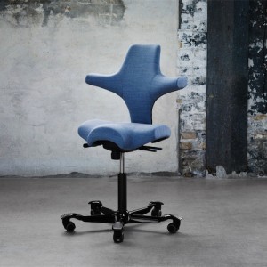 Haag-Capisco- Kontorstol- arbejdsstol – ergonomi – skrivebordsstol