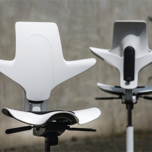 Capisco-Kontorstole - arbejdsstol – ergonomi – skrivebordsstol-haag