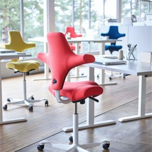 Kontorstole - Capisco-Haag– ergonomi – skrivebordsstol