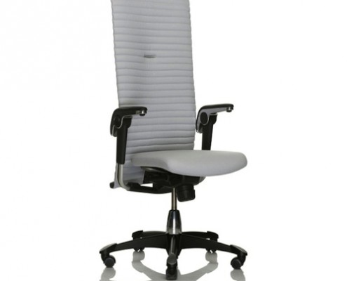 Haag-H09-Kontorstole - arbejdsstol – ergonomi - armlaen-chefstol