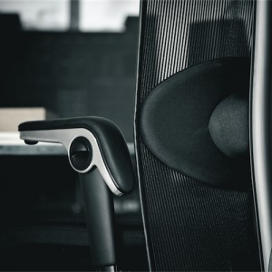 H09-Kontorstole - arbejdsstol – ergonomi - armlaen-nakkestoette