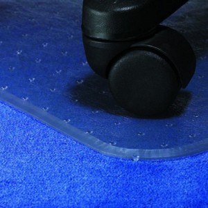 PVC-beskyttelse- kontorstol - stoleunderlag