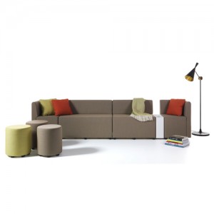 Johanson -B-bits - kontorindretning – loungesaet