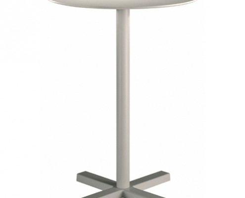 Cafebord – barbord - hvidt-Bold