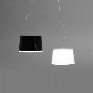 L001SBB-pendel - design- IF– belysning-sort-hvid