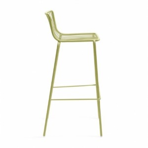 Barstol – hoej stol – Nolita – kontorindretning -groen