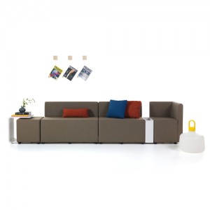 sofa - B-bits- kontorindretning – loungesaet
