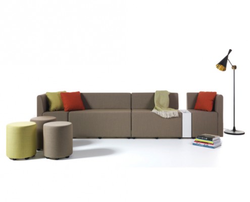 sofa - B - kontorindretning – loungesaet