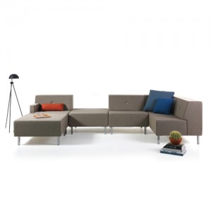 sofa - lounge - kontorindretning – U