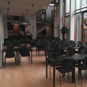 Cast-Kantineindretning – kontor – virksomhed - kantinemoebler