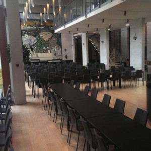 Cast-Kantineindretning – kontor – virksomhed - kantinemoebler