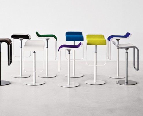 Barstol – hoej stol – design – Lem