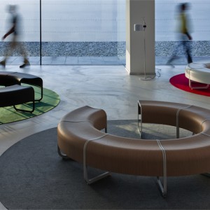 Modulsofa -Za - kontorindretning – loungesaet