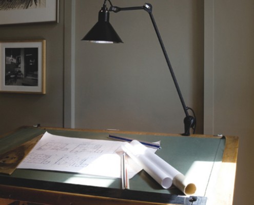 Lamper - 201- Skrivebordslampe - Skrivebordslamper - Kontormoebler - Bordlampe-arkitektlampe