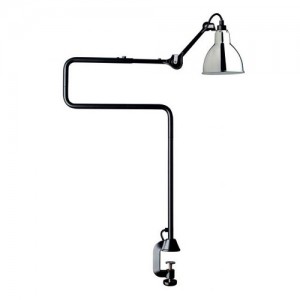 211-Lamper - Skrivebordslampe - Skrivebordslamper - Kontormoebler - Bordlampe- bordlampe-soelv