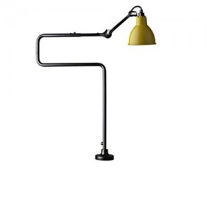 211-Skrivebordslampe - Skrivebordslamper - Kontormoebler - Bordlampe – belysning - bordlampe-gul