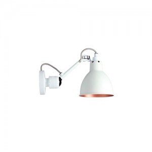 304- kontorlamper – belysning - vaeglampe-hvid-kobber