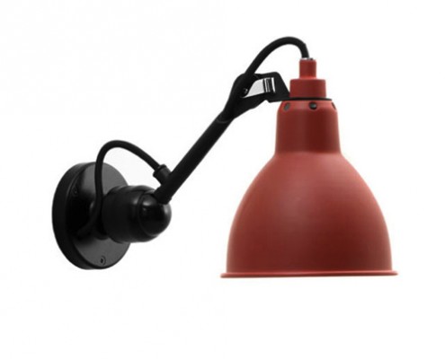 Lamper - 304 - vaeglampe-roed