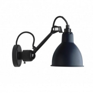 Lamper - 304 – belysning - vaeglampe-blaa