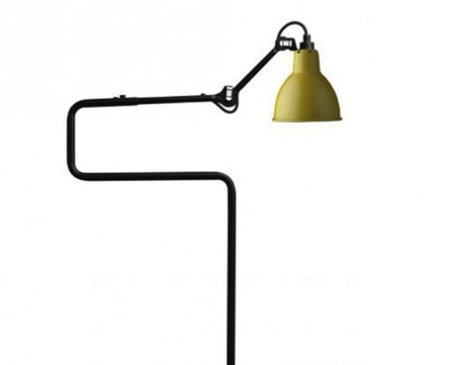 Skrivebordslampe - Skrivebordslamper - Kontormoebler - Bordlampe– 317 - bordlampe-gul