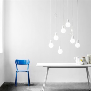 Bulb -pendel - design– belysning-