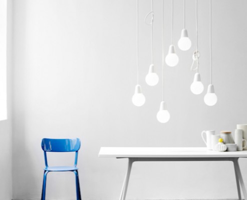 Bulb -pendel - design– belysning-