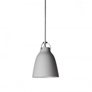 Caravaggio-graa -pendel - design– belysning-spisebordslampe