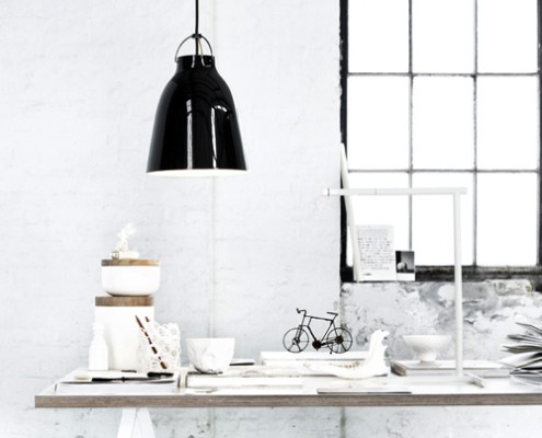 Caravaggio -pendel - design– belysning-moedelampe