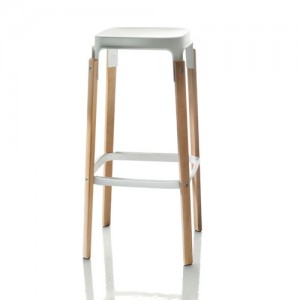 Barstol – hoej stol – design –Steelwood