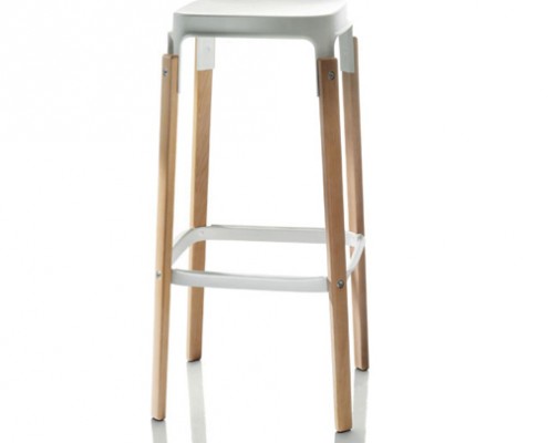 Barstol – hoej stol – design –Steelwood
