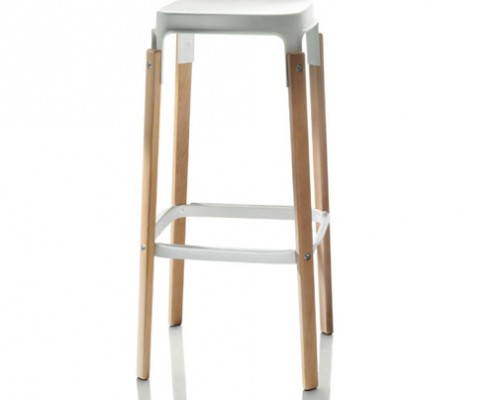 Barstol – hoej stol – design –Steelwood