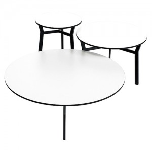 Sofabord – lounge – Sputnik -rundt