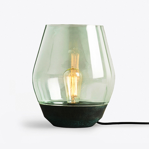 New Works - Bowl- Table- Lamp - Lamper - Bordlampe - Arbejdslampe - Kontorindretning - Belysning - Design-2 Bowl- Skrivebordslampe - Skrivebordslamper - Kontormoebler - Bordlampe-gloedepaere