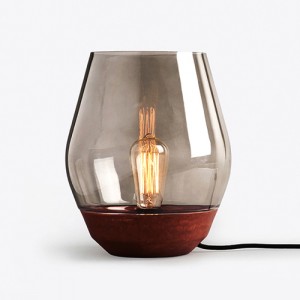 Bowl- kontorlamper -Skrivebordslampe - Skrivebordslamper - Kontormoebler - Bordlampe