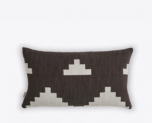 Kontortilbehoer - Ikat – indretning -pude-print