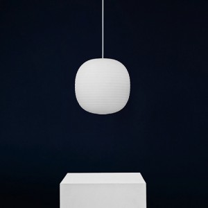 Lamper -pendel - design– Lantern -hvid