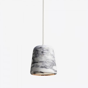 Lamper -pendel -Material– belysning-marmor