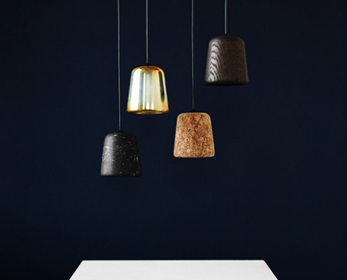 Material-pendel - design– belysning