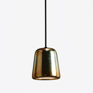 Lamper -pendel - design– Material-guld