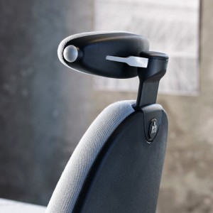 Extend- arbejdsstol – ergonomi-nakkestoette