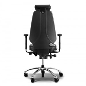 Logic - arbejdsstol – ergonomi-armlaen-nakkestoette