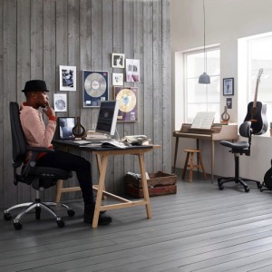 Logic -arbejdsplads-indretning-kontorstol