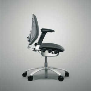 Mereo - arbejdsstol – ergonomi-armlaen