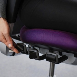 Mereo - arbejdsstol – ergonomi-justering