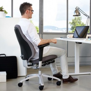 Mereo - arbejdsstol – ergonomi-armlaen