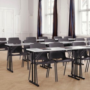 Kantinestol – moedestol – kontorindretning -Ana -stabelstole